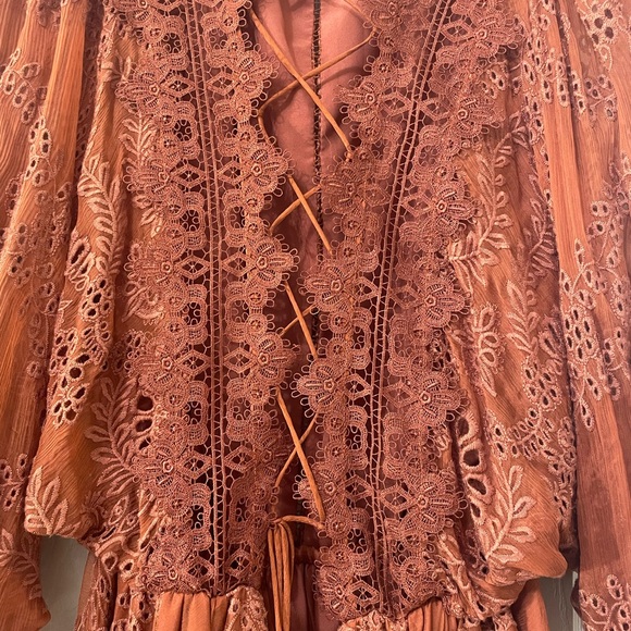 Zimmermann Alchemy Twine Embroidered Mini Dress - Picture 5 of 6